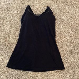 lululemon Tank, Size 8, Black